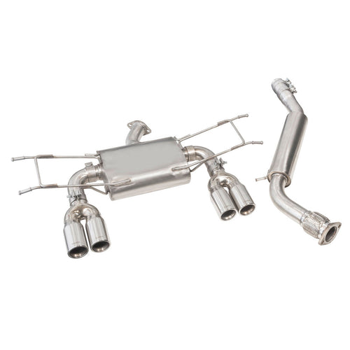 Ligne d'Echappement "Catback" Double Sortie pour Mazda MX-5 (ND) MK4