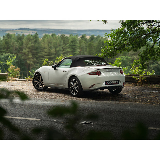 Silencieux d'Echappement Arrière Race pour Mazda MX-5 (ND) MK4
