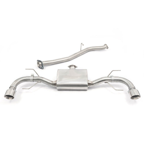 Mazda RX8 Cobra Sport Cat Back Exhaust - MZ08