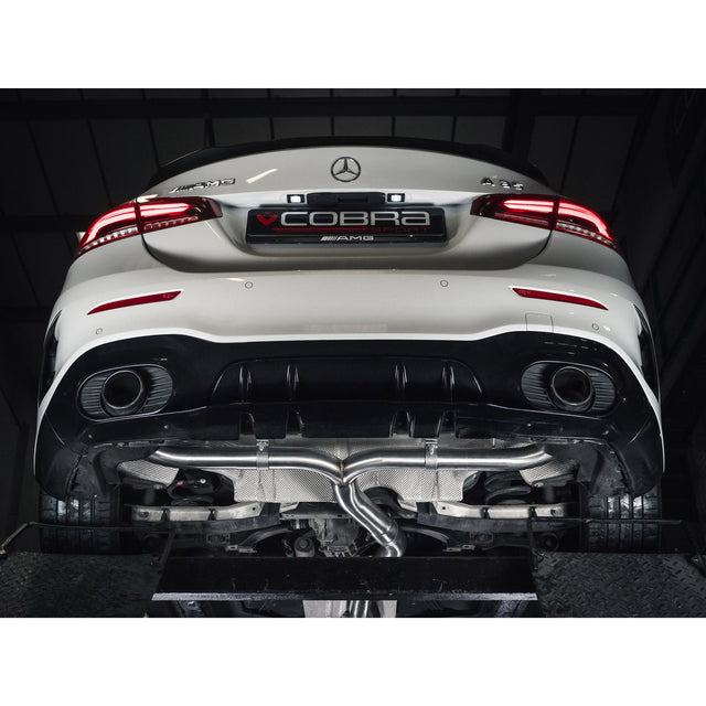 Ligne d'Echappement "Catback" pour Mercedes-AMG A 35 Berline
