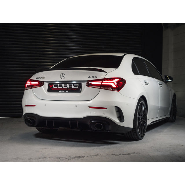Ligne d'Echappement "Catback" pour Mercedes-AMG A 35 Berline