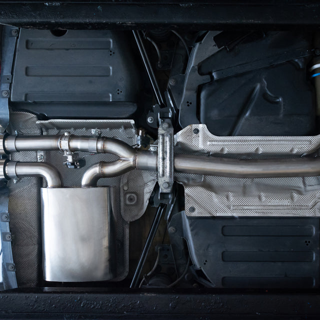 Ligne d'Echappement "GPFback" avec Valve pour Mini (MK3) Cooper S (F56 LCI) Facelift