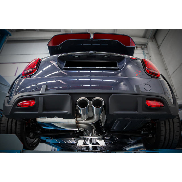 Ligne d'Echappement "Catback" 3" pour Mini GP3 (MK3) JCW (F56)
