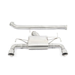 Nissan 350Z Non Resonated Cobra Sport Performance Exhausts - NZ01