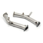 Nissan 350Z De-Cat Exhaust Pipes (HR Engine) - NZ07