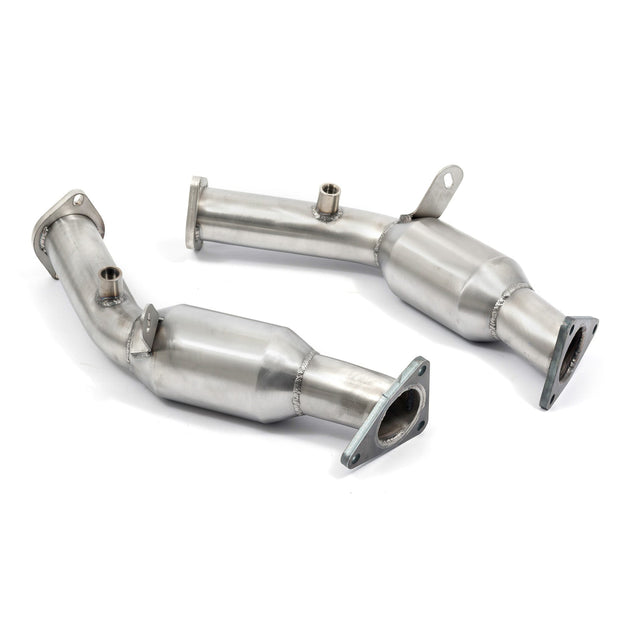 Nissan 350Z Sports Cat Exhaust Pipes (DE Engine) - NZ05