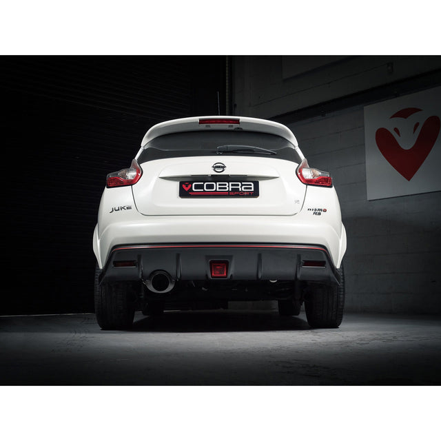Ligne d'Echappement "Catback" Secondaire pour Nissan Juke Nismo