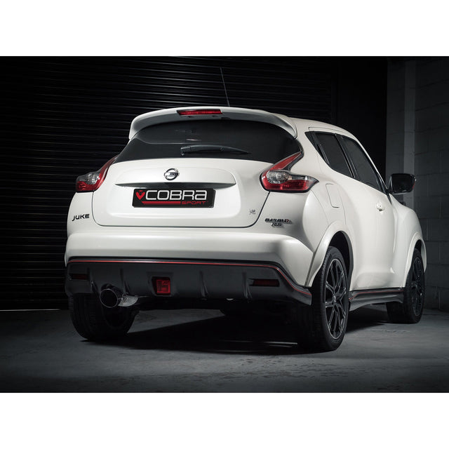 Ligne d'Echappement "Catback" Secondaire pour Nissan Juke Nismo