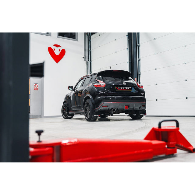 Ligne d'Echappement "Catback" Primaire Venom pour Nissan Juke NISMO 4x4 CVT