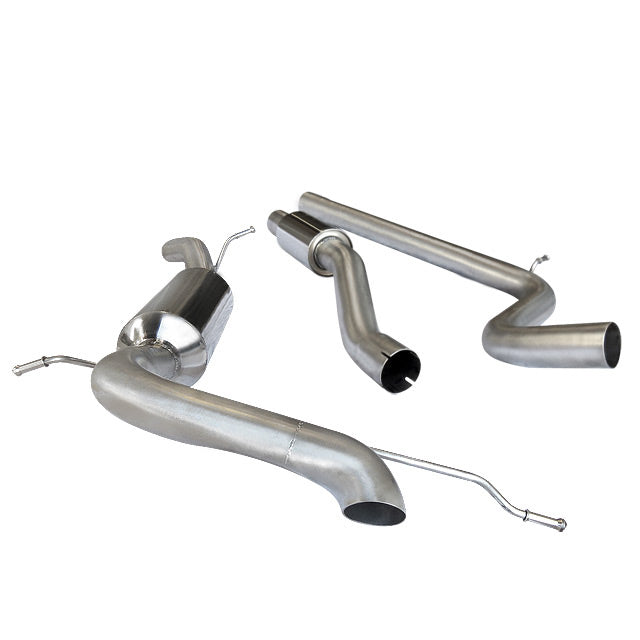 Seat Ibiza Cupra Bocanegra Sports Exhaust