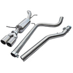 Seat Ibiza FR Cobra Sport Exhaust - Non Resonated Cat Back