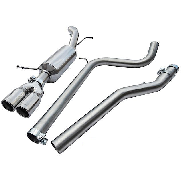 Seat Ibiza FR Cobra Sport Exhaust - Non Resonated Cat Back