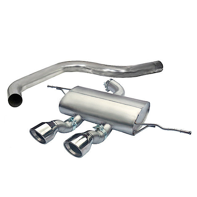 Leon Cupra R Mk2 Sports Exhaust Non Res Cat Back