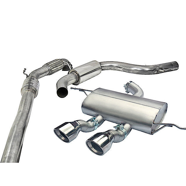 Leon Cupra R Mk2 Turbo Back Cobra Sports Exhaust