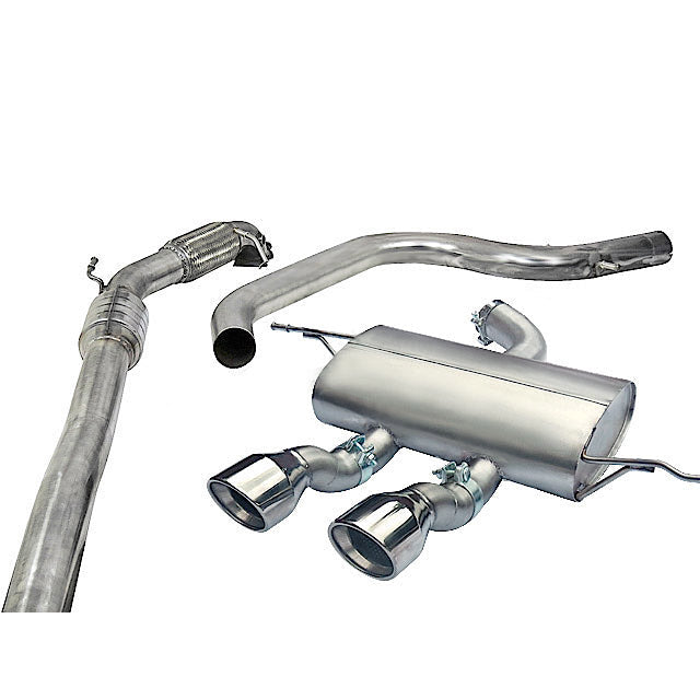 Leon Cupra R Mk2 Turbo Back Cobra Sports Exhaust