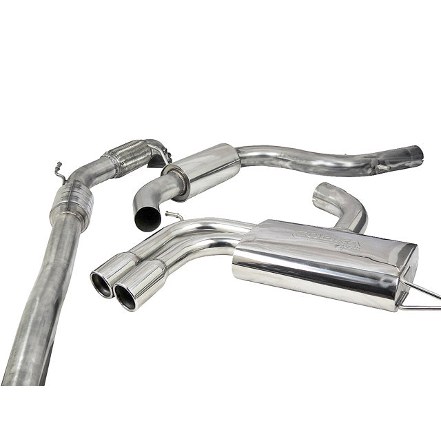 Seat Leon FR Mk2 Cobra Sport Turbo Back Exhaust