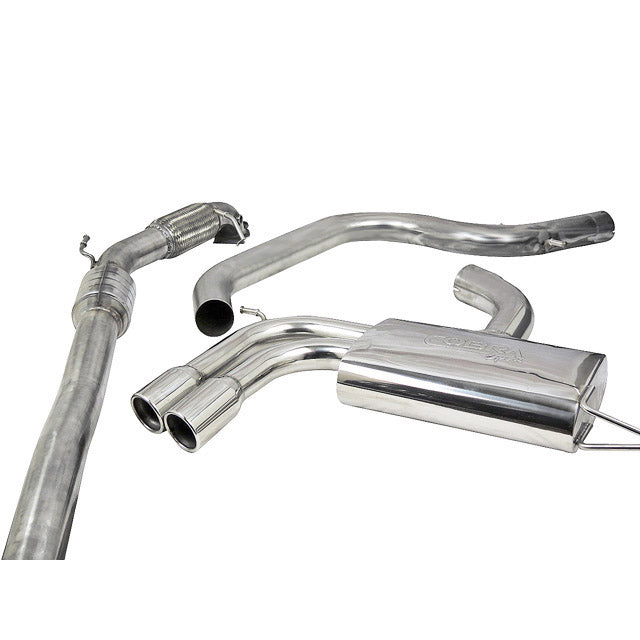 Seat Leon FR Mk2 Cobra Sport Turbo Back Exhaust