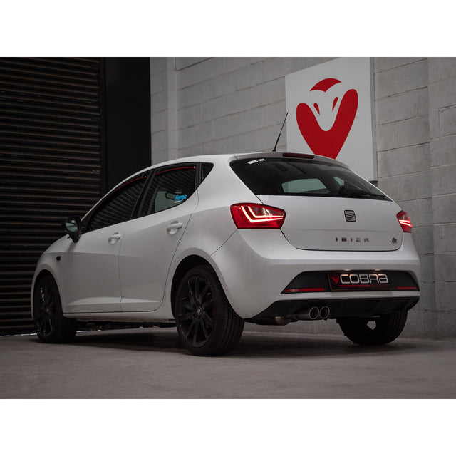 SEAT IBIZA 1.2 TSI (5 door) Cobra Sport Cat Back Performance Exhaust