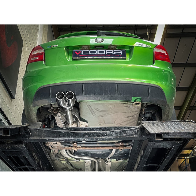 Ligne d'Echappement "Catback" pour Skoda Fabia VRS 1.4 TSI Estate (10-14)