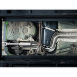 Ligne d'Echappement "Catback" pour Skoda Fabia VRS 1.4 TSI Estate (10-14)