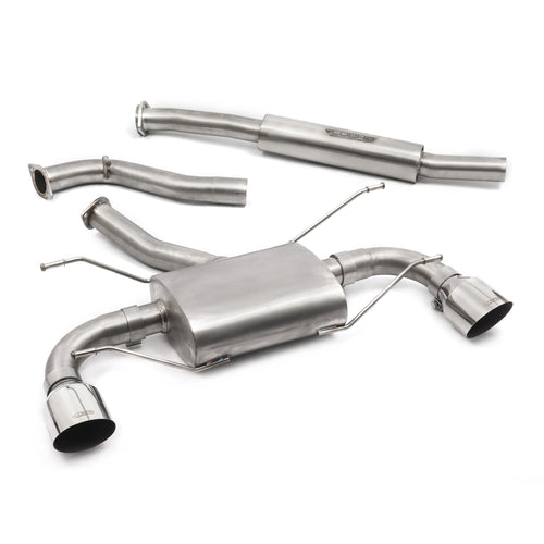 Ligne d'Echappement "Catback" pour Subaru BRZ (12>)
