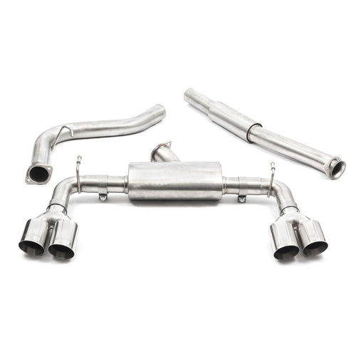 Subaru Impreza STI Turbo Hatchback Resonated Catback Cobra Exhaust - SU73z