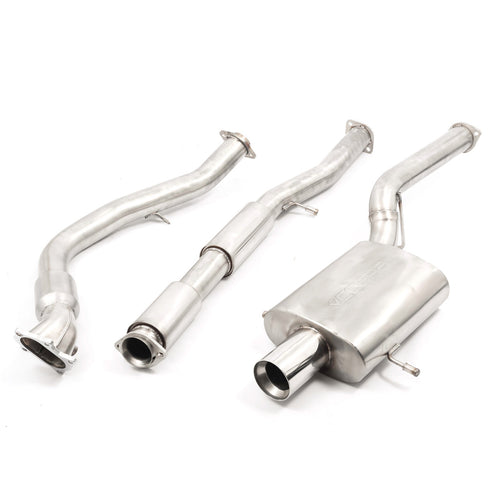Subaru Impreza WRX STI Trackday Friendly Turbo Back Exhaust with Sports-Cat - SB31a