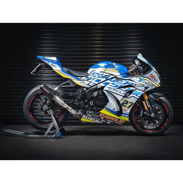 Demi-Ligne d'Echappement pour SUZUKI GSX-R1000 (2017-20)