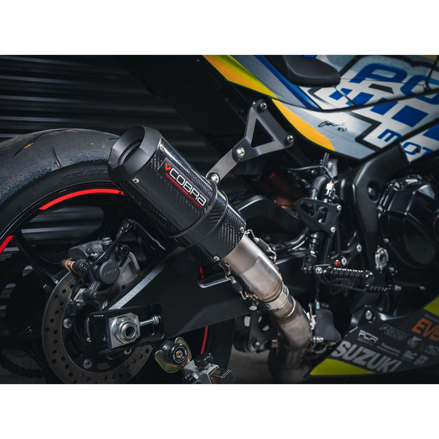 Demi-Ligne d'Echappement pour SUZUKI GSX-R1000 (2017-20)
