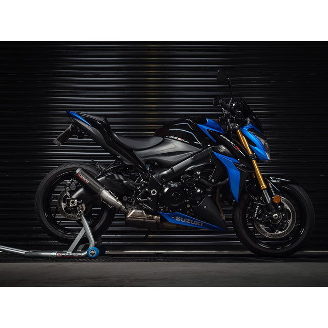 Demi-Ligne d'Echappement pour Suzuki GSX-S1000 (2015-20)