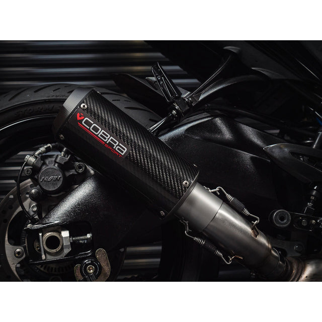Demi-Ligne d'Echappement pour Suzuki GSX-S1000 (2015-20)