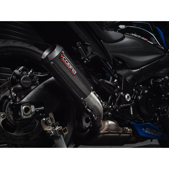 Demi-Ligne d'Echappement pour Suzuki GSX-S1000 (2015-20)