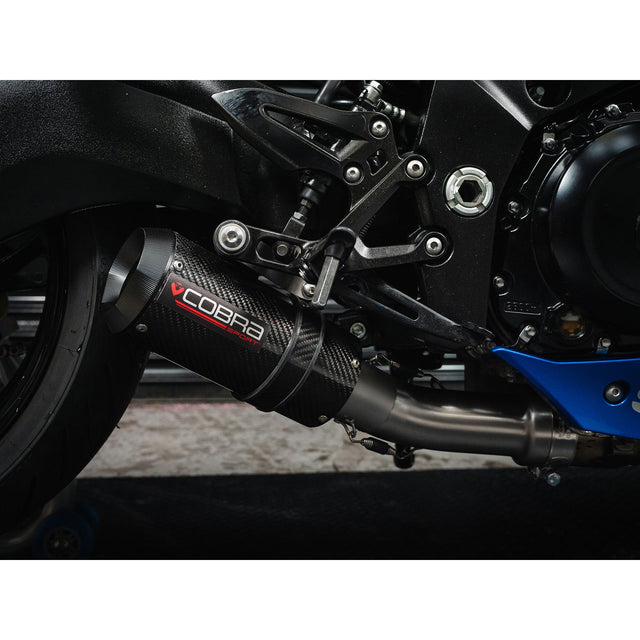 Demi-Ligne d'Echappement pour Suzuki GSX-S1000 (2015-20)
