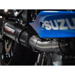 Demi-Ligne d'Echappement pour Suzuki GSX-S1000 (2015-20)