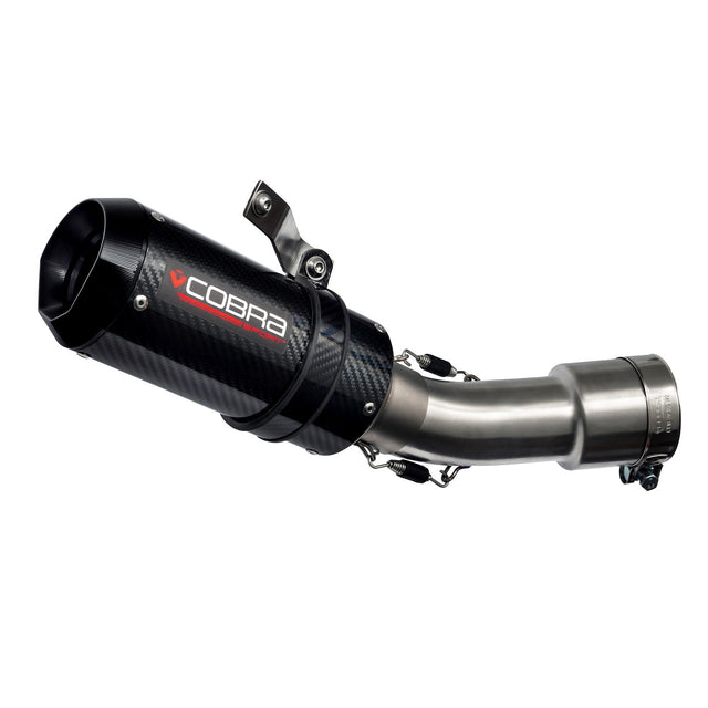 Demi-Ligne d'Echappement pour Suzuki GSX-S1000 (2015-20)