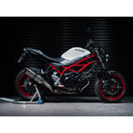Demi-Ligne d'Echappement pour Suzuki SV650 (2016>)