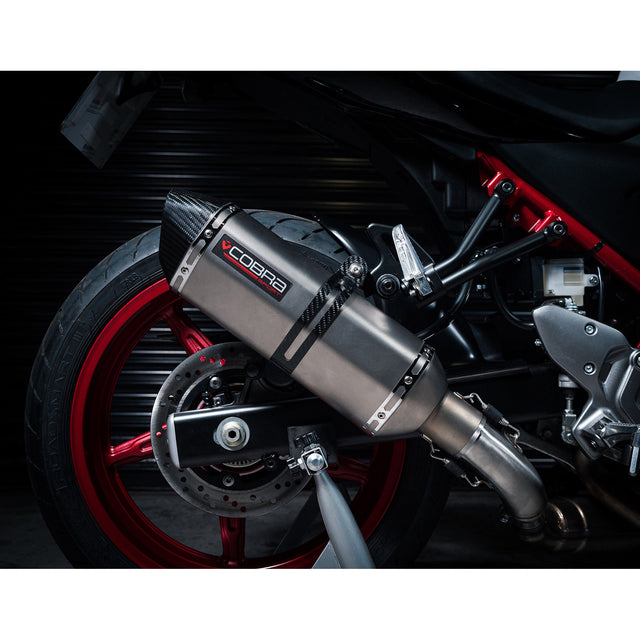 Demi-Ligne d'Echappement pour Suzuki SV650 (2016>)