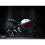 Demi-Ligne d'Echappement pour Suzuki SV650 (2016>)