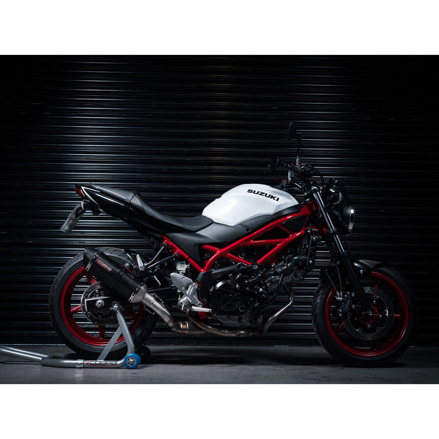 Demi-Ligne d'Echappement pour Suzuki SV650 (2016>)