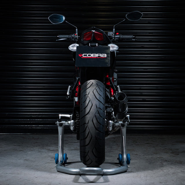 Demi-Ligne d'Echappement pour Suzuki SV650 (2016>)