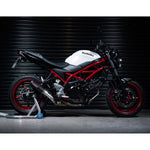 Demi-Ligne d'Echappement pour Suzuki SV650 (2016>)