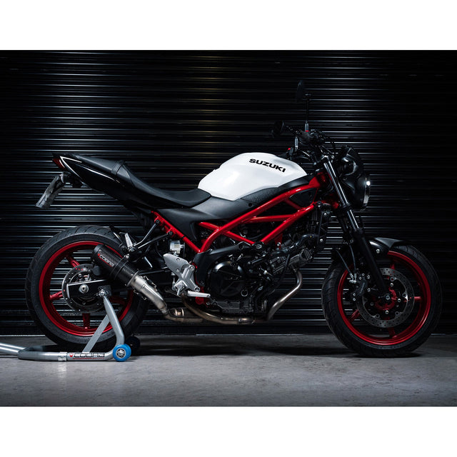 Demi-Ligne d'Echappement pour Suzuki SV650 (2016>)