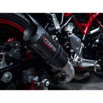 Demi-Ligne d'Echappement pour Suzuki SV650 (2016>)