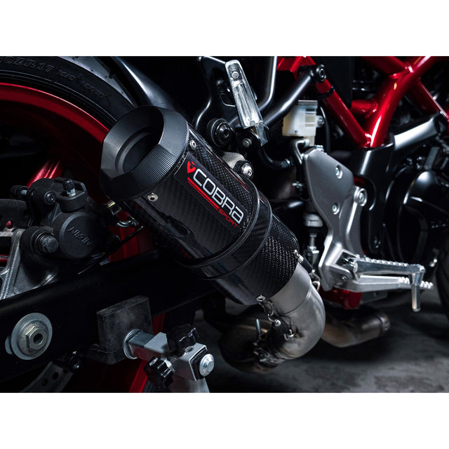 Demi-Ligne d'Echappement pour Suzuki SV650 (2016>)