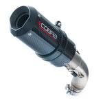 Demi-Ligne d'Echappement pour Suzuki SV650 (2016>)