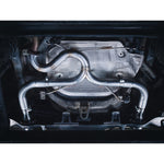 Silencieux d'Echappement Arrière Venom pour Suzuki Swift Sport 1.6 VVT (ZC32S) (12-16)