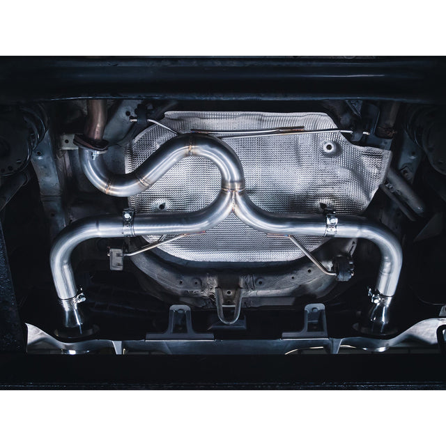 Silencieux d'Echappement Arrière Venom pour Suzuki Swift Sport 1.6 VVT (ZC32S) (12-16)