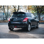 Silencieux d'Echappement Arrière Venom pour Suzuki Swift Sport 1.6 VVT (ZC32S) (12-16)