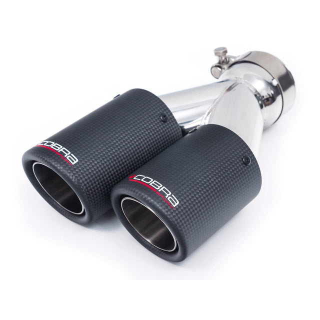 Embout Double 3" en Carbone TP102-CF-1