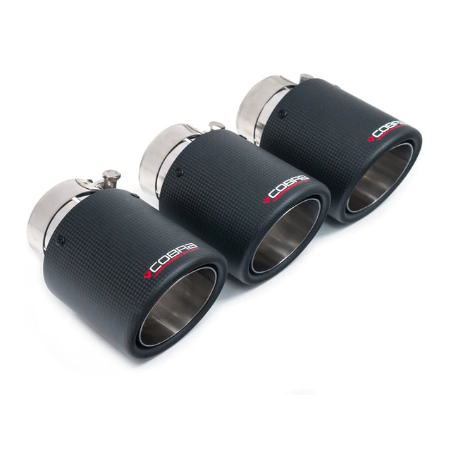 Embout(s) de Sortie(s) d'Echappement en Carbone pour Honda Civic Type R (FK8)